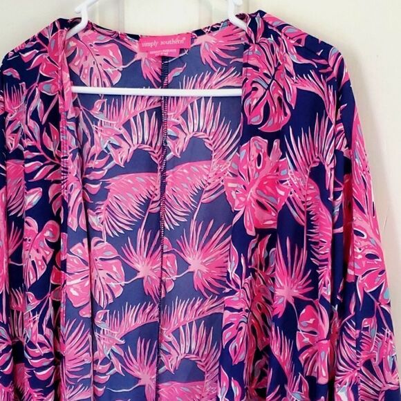 Simply Southern Kimono Open Cardigan - Picture 2 of 7